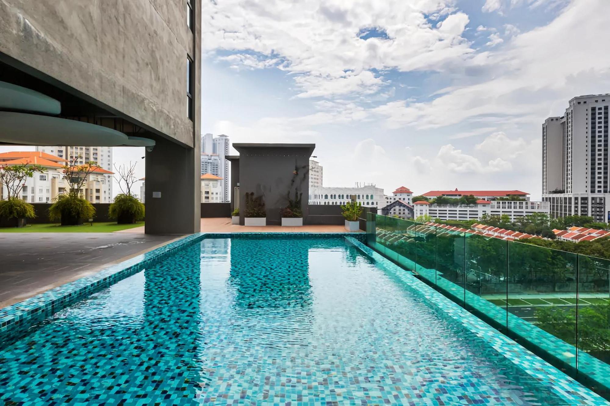 Jazz Service Suites Penang George Town Exterior photo