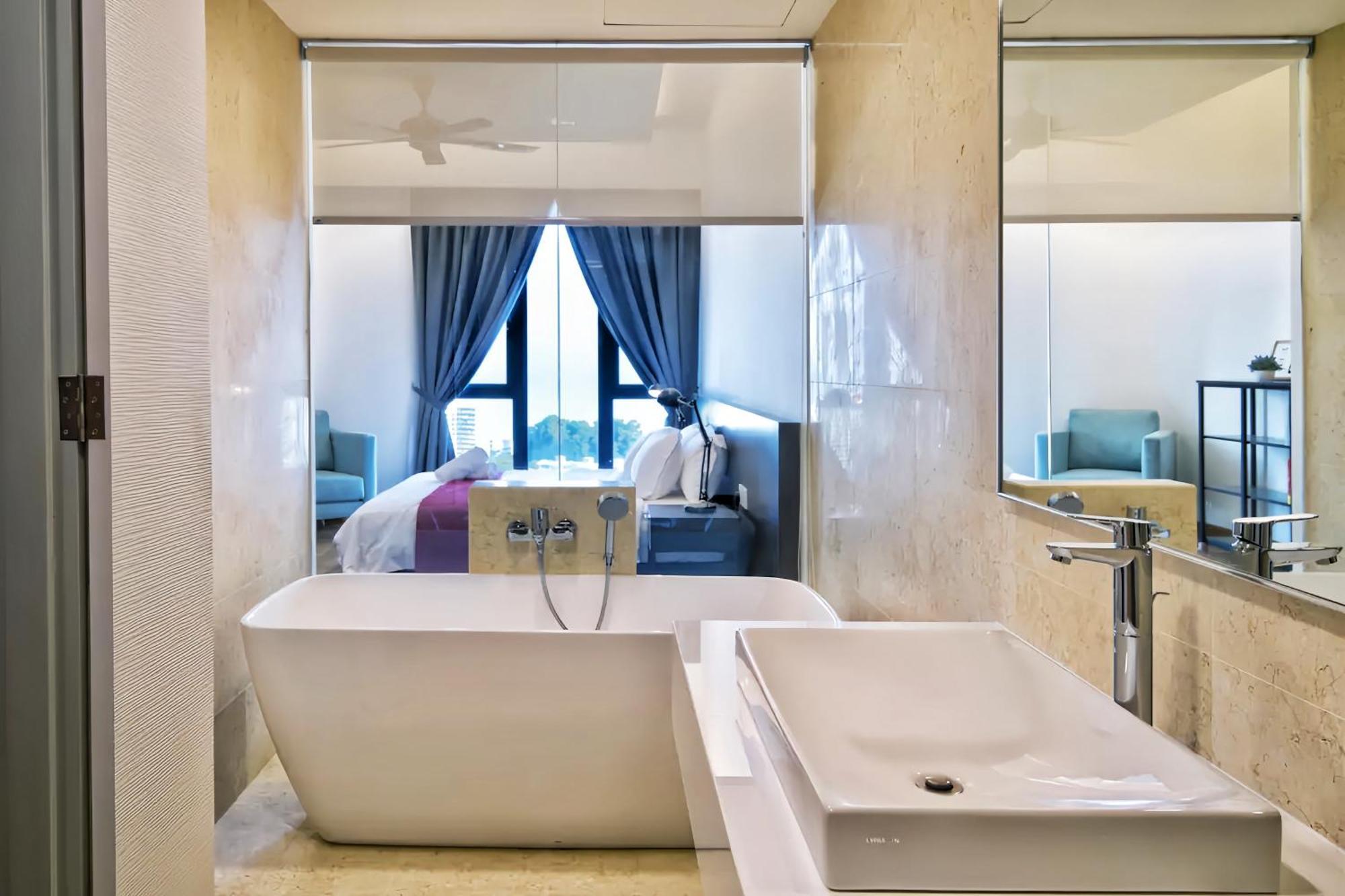 Jazz Service Suites Penang George Town Exterior photo
